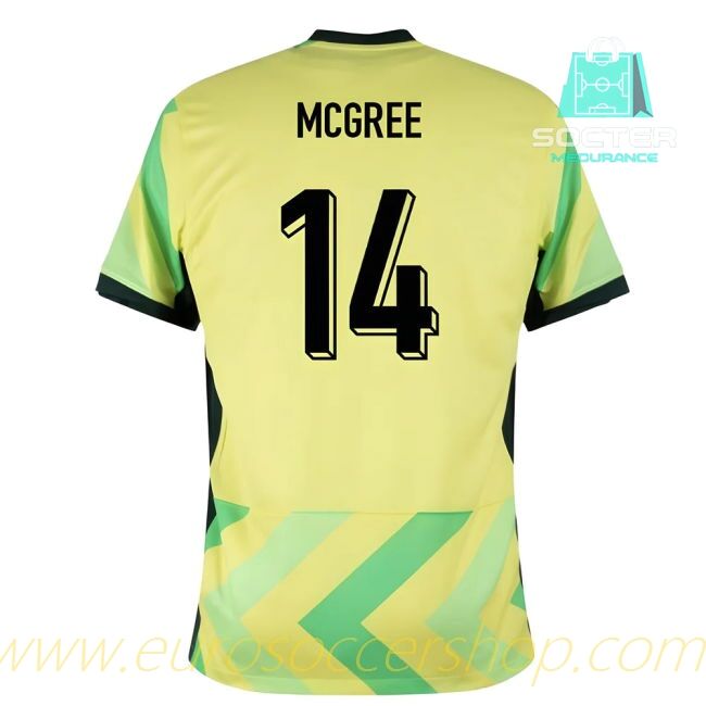 2025-26 Edition Australia Home Kit High Quality (McGree 14)