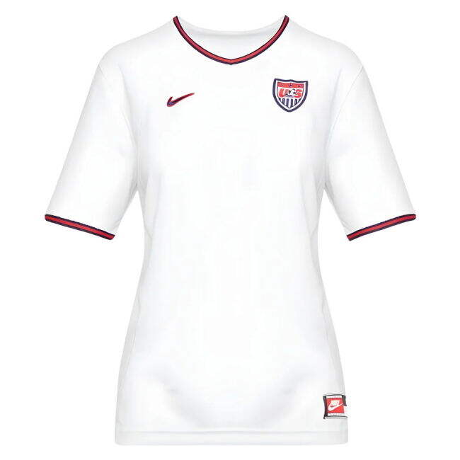 USWNT USA 1999 Reissue Home Shirt (Womens)