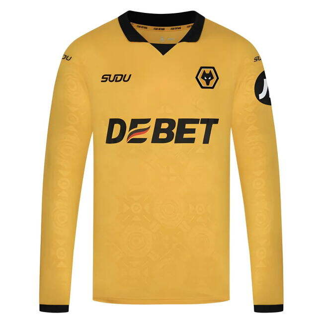 Superior Craftsmanship Enthusiastic Wolves Modern Style Football Shirt