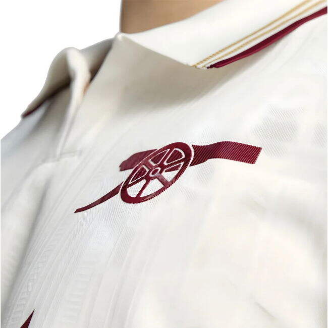 Top-Tier 2025-2026 Arsenal Third Official Shirt UV Protection You#662