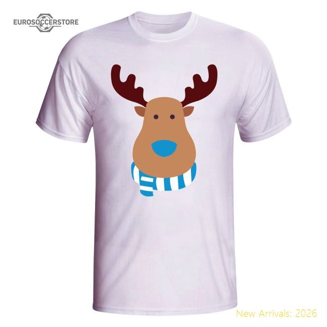 Coventry City Rudolph Supporters T-shirt (white) - Authentic Design
