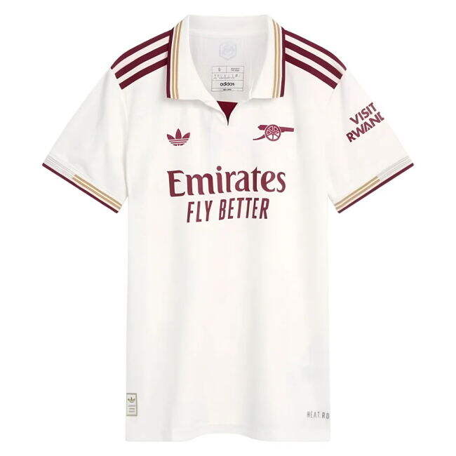 2025-20 Arsenal Third Soccer Jersey Williamson (6) L M Women S