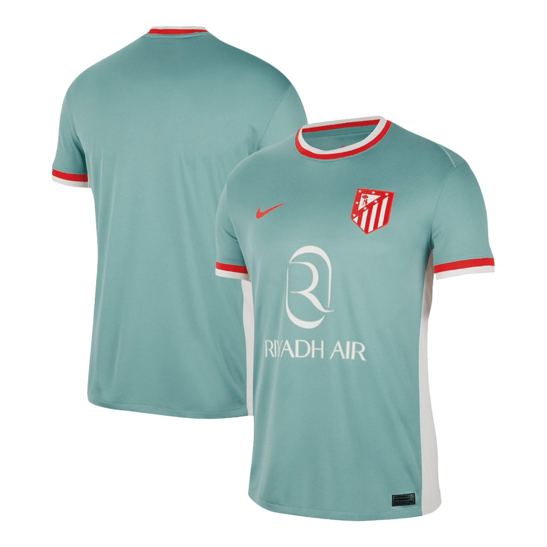 Atletico Madrid Away  Soccer Jersey 2024/25 Authentic Kit