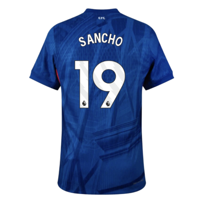 Match Quality Official Chelsea Chelsea Home Authentic Shirt Sancho...