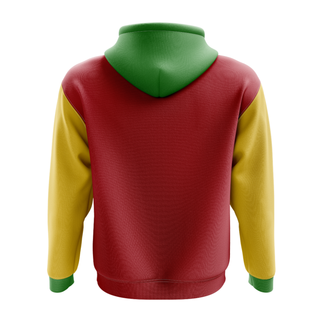 World Guyana Concept Country Football Hoody (Red) Cup World