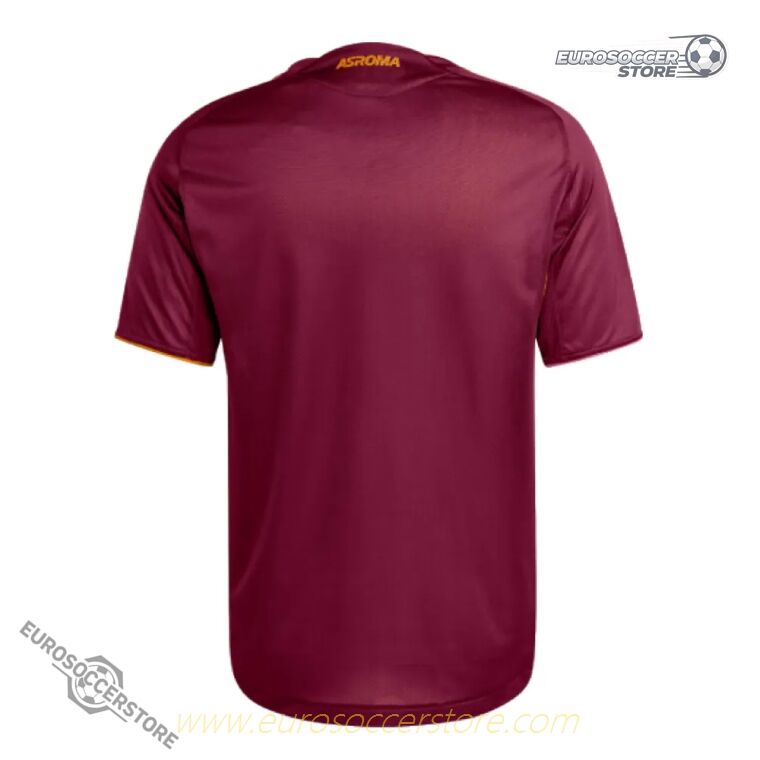 AS Roma 2025-26 Season Home Football Jersey (Player Edition)