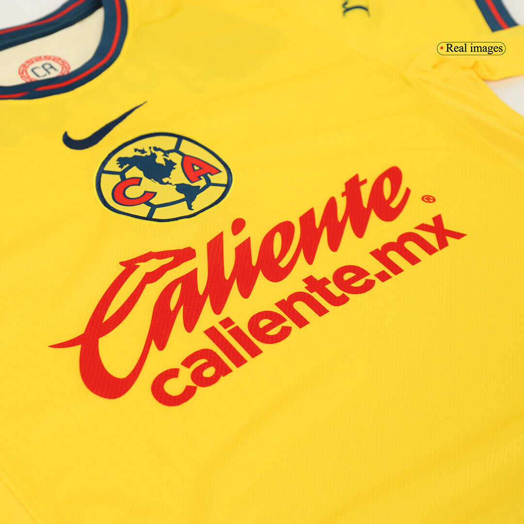 Club America Home  Soccer Jersey 2024/25 Authentic Kit