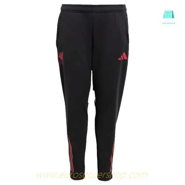 2025-2026 Liverpool Training Pants (Black) - Kids