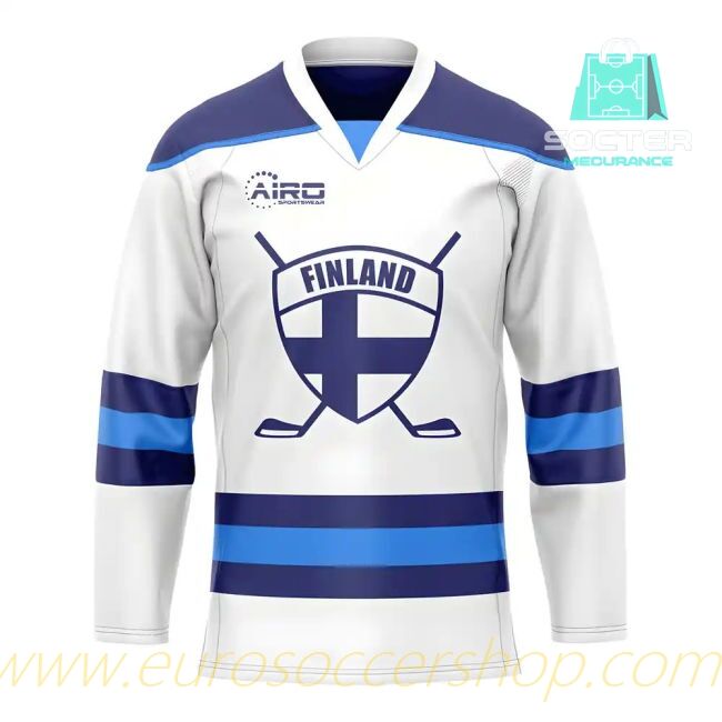 Finland Home Jersey