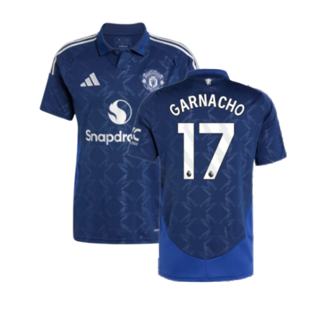 2024-2025 Man Utd Away Shirt (Garnacho 17) (Collector's Item)