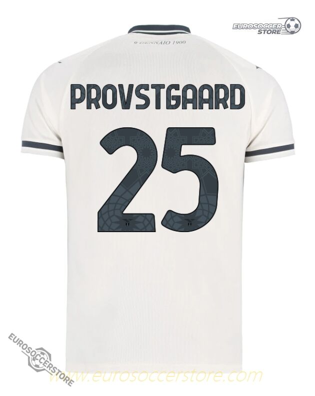 Lazio 25-26 Season Away PROVSTGAARD 25 Football Jersey
