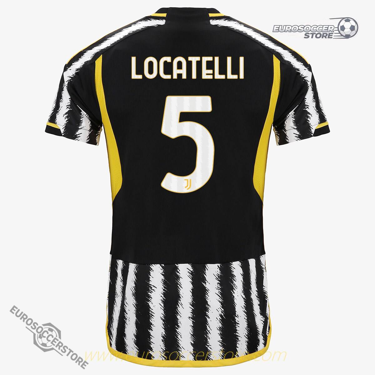Juventus LOCATELLI 5 Home Jersey for the 23-24 Season