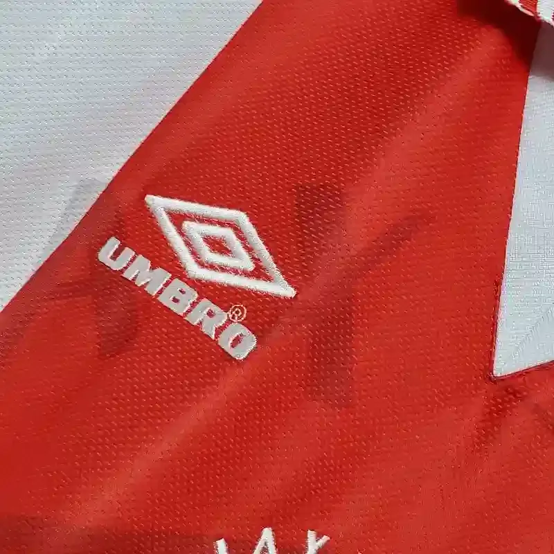 1995-1996 Ajax Jersey retro kit