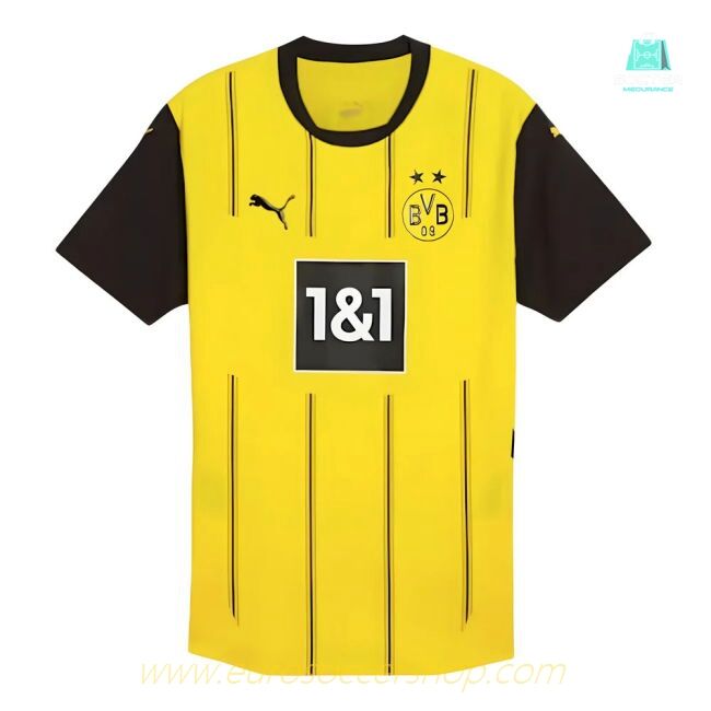 2024-2025 Borussia Dortmund Authentic Home Shirt