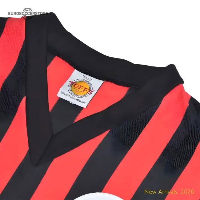 Ac Milan 1967-1968 Retro Football Shirt - Budget-friendly