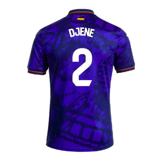 Camiseta Getafe 2024-2025 Local Hombres - Oficial Con Djene 2