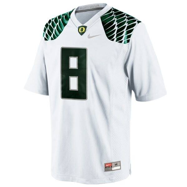 Men Ncaa Team #8 Marcus Mariota Pro Jersey - Discounted