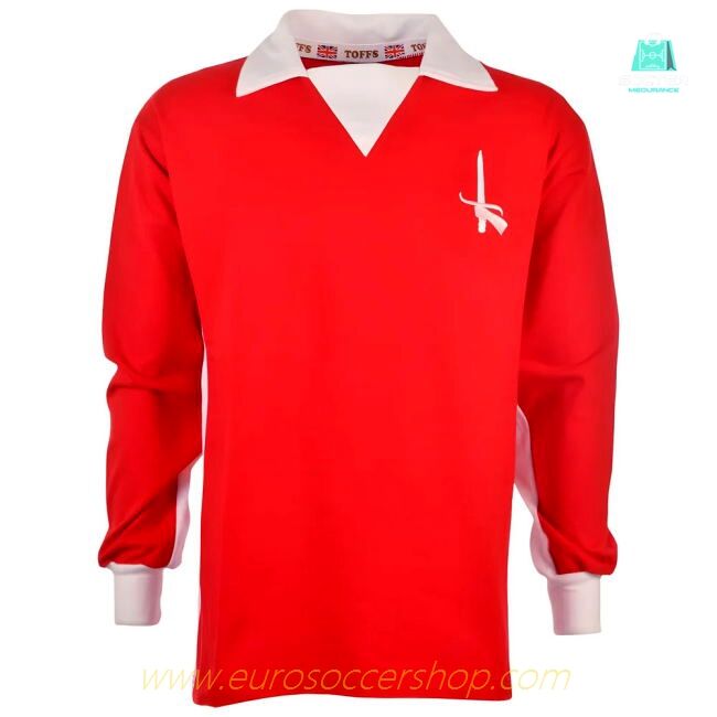 Charlton Athletic 1973-1974 Retro Football Shirt