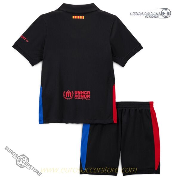 Children's Away Football Kit for Barcelona 24-25 Season