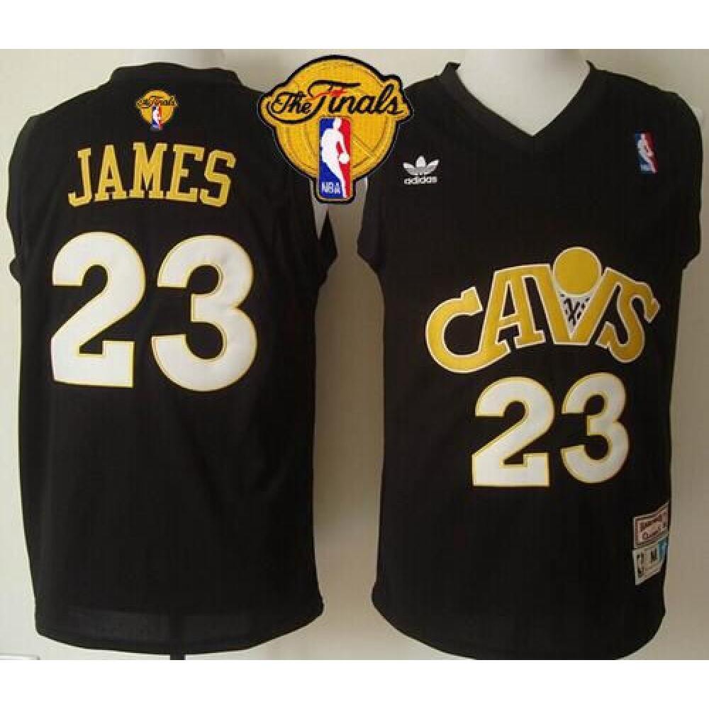 Durable LeBron James23 Black Jersey - - Must-Have Jersey