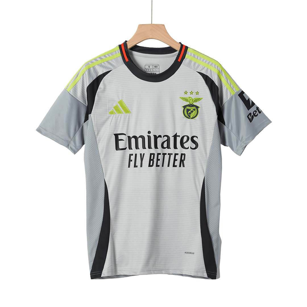 Benfica Third Away  Soccer Jersey 2024/25 Authentic Kit