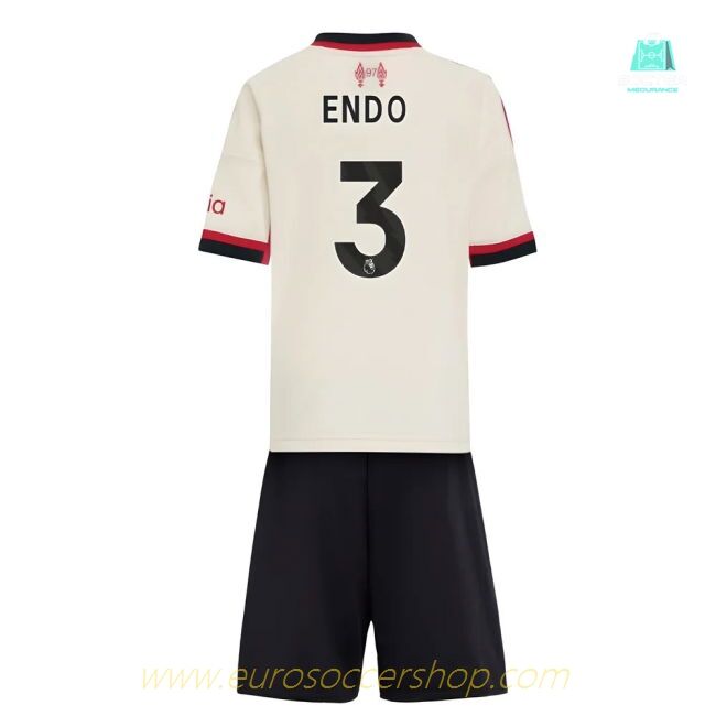 2025-2026 Liverpool Away Mini Kit (Endo 3)