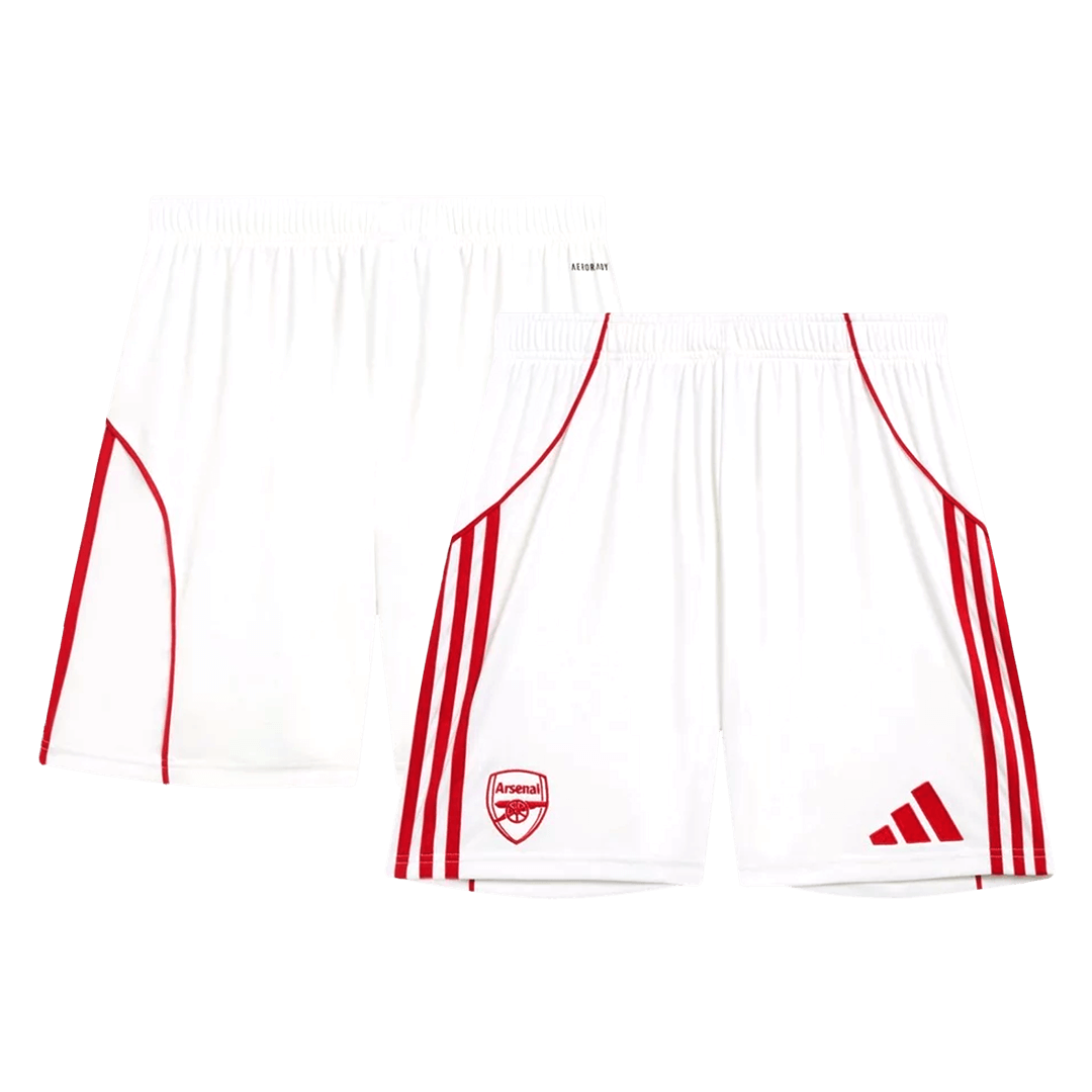 Arsenal Home Soccer Shorts 2025/26