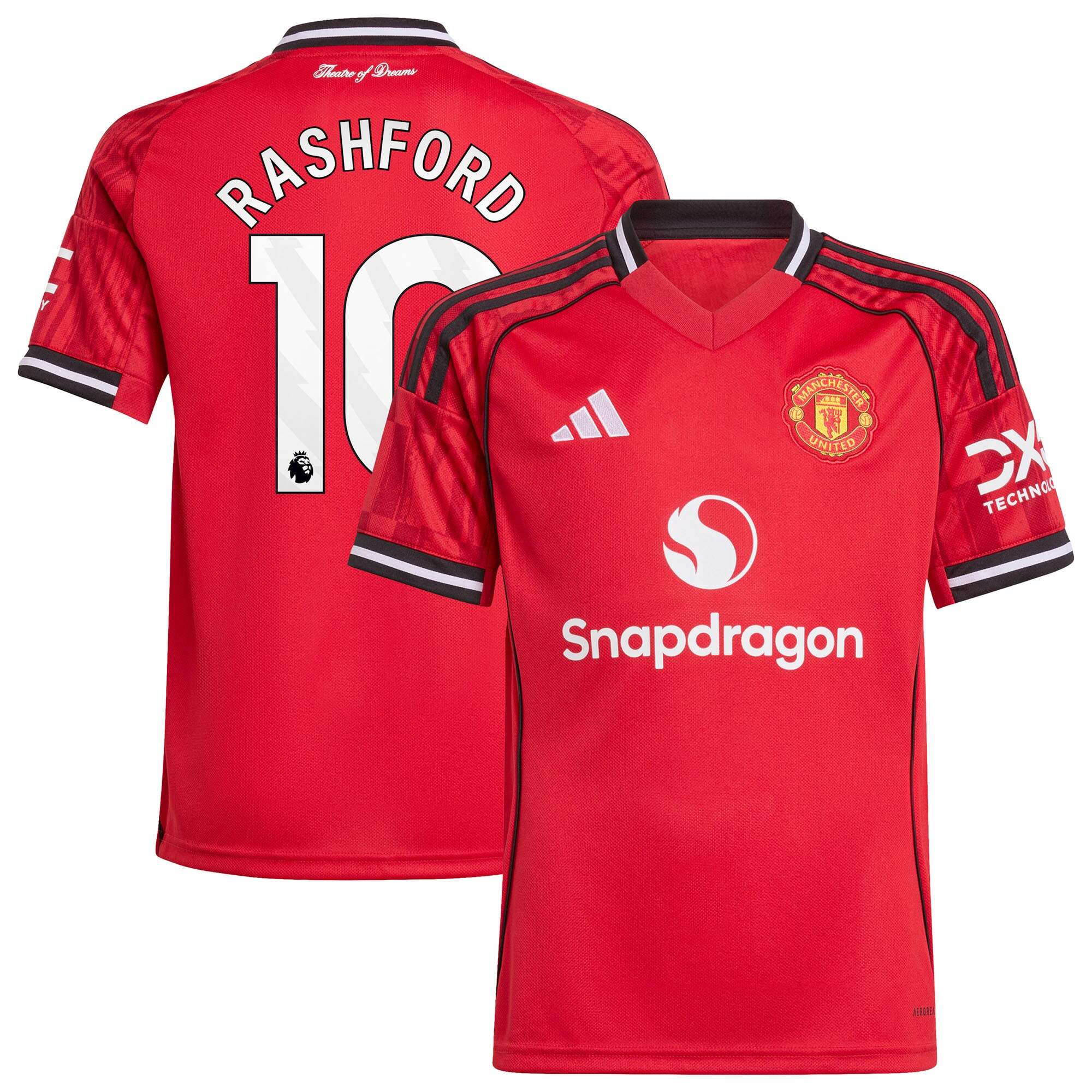 Man Utd Youth 2025 Official Replica Jersey - Player Jersey - Collectible