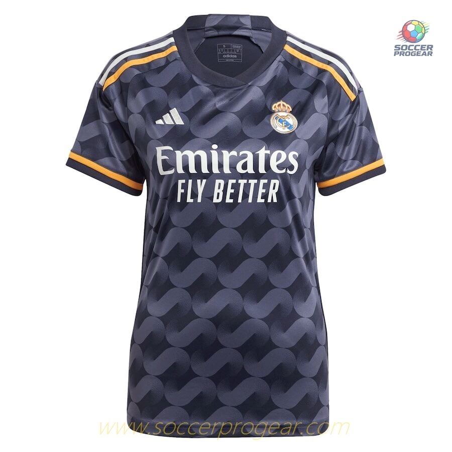 Real Madrid Football Shirt 2023 2024 Away Women's Edition
