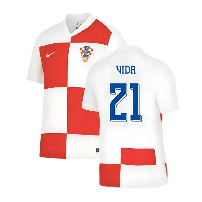 Professional Croatia 2024-2025 Home Uniform