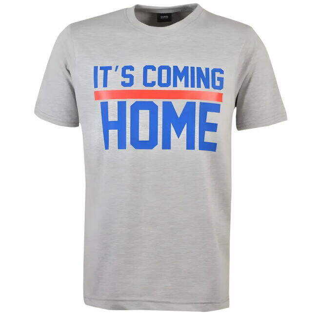 Advantages It's Coming Home Grey T-Shirt Playful