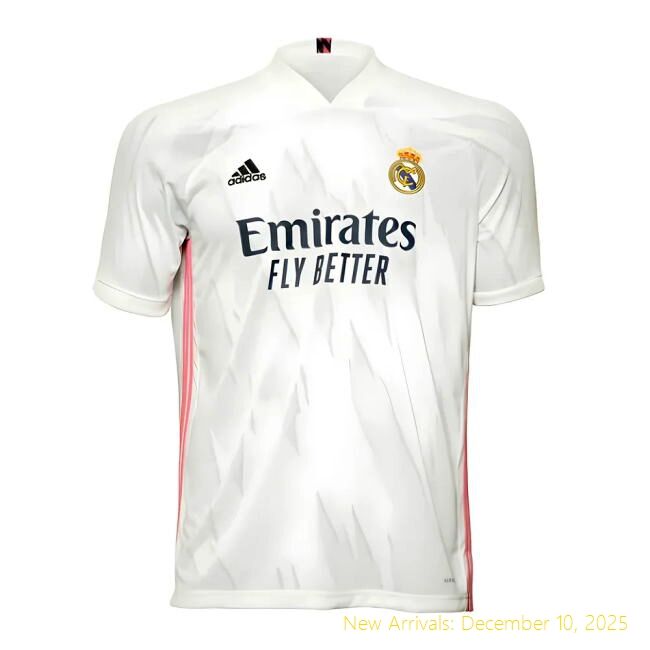 2020-2021 Real Madrid Home - Premium Replica - Football Shirt
