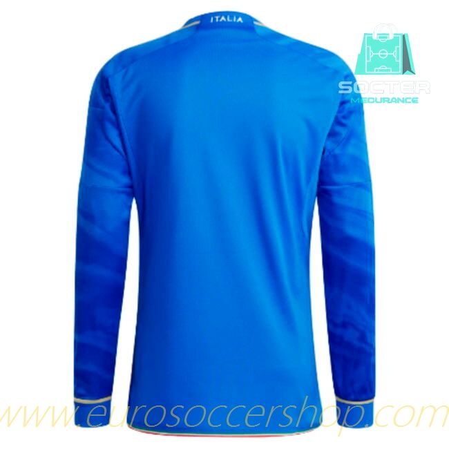 Premium 2023-2024 Italy Home Jersey
