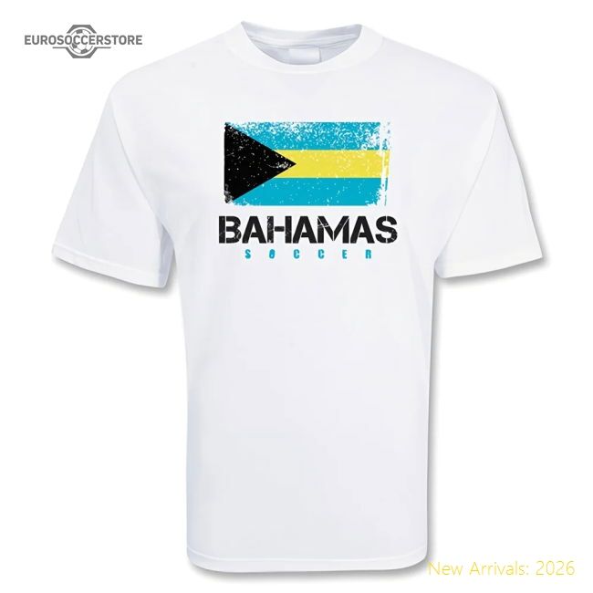 Bahamas Soccer 20242025 Regular Top Tshirt Lightweight