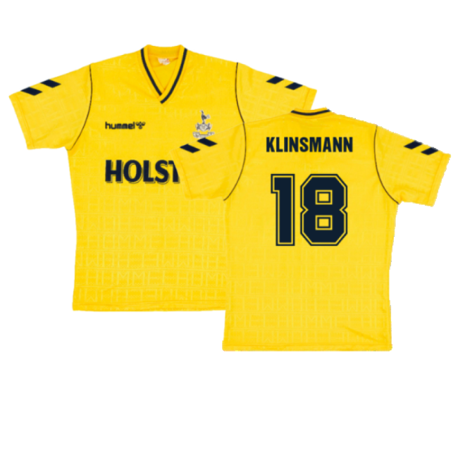 Classic Tottenham Away Anti-Odor - Affordable Klinsmann 18 Adults#130