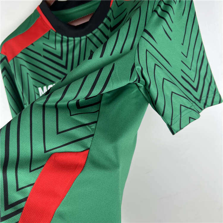 2023 MEXICO GREEN SOCCER JERSEY FOOTBALL SHIRT - Official Replica 6305
