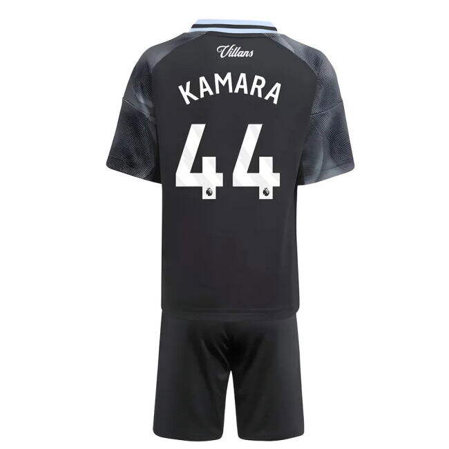 Best Value 2025-2026 AVL Away Soccer Jersey Kamara 44 Adults #12607