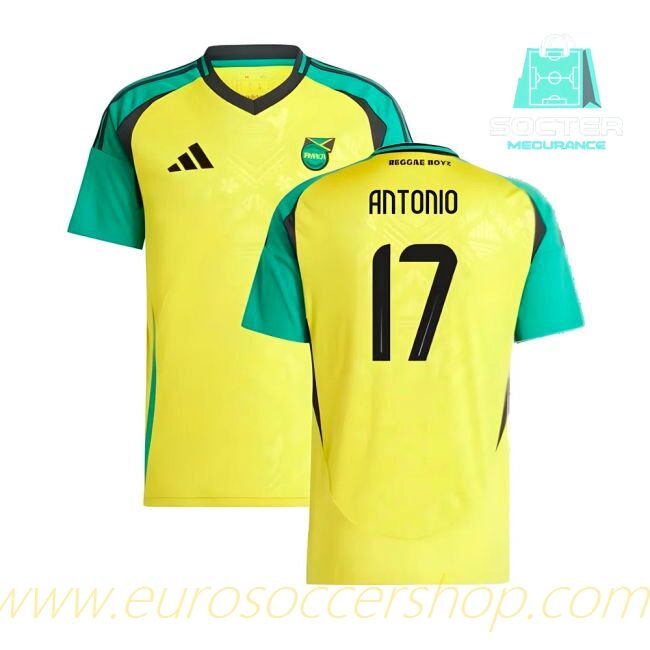 Match Quality 2024-25 Edition Jamaica Home Women's (Antonio 17)