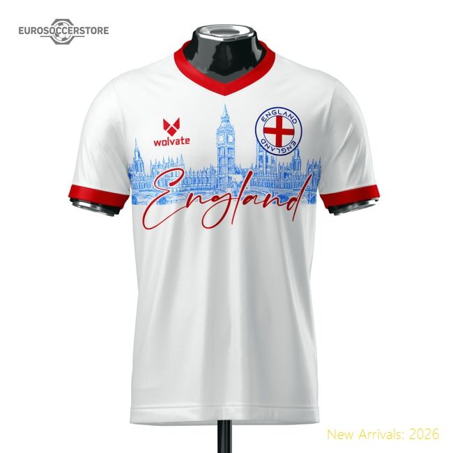Premium England 2024-2025 Regular Jersey - Mobility Modern