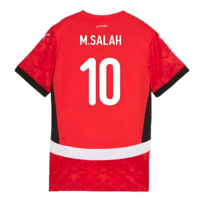 World-Class 2024-2025 Egypt Home Shirt (Womens) (M.Salah 10)