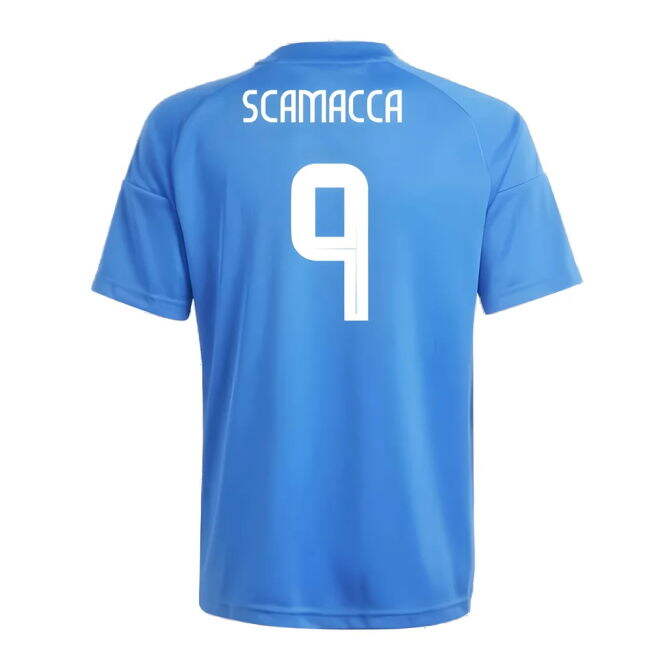Top Quality Italy 2024-2025 Home Strip (Kids)
