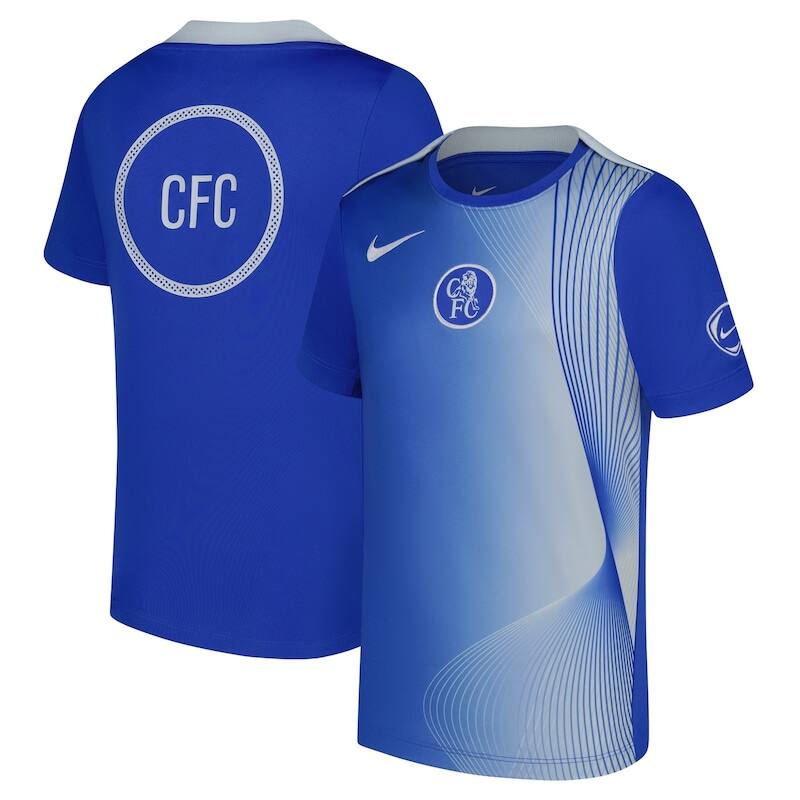 Chelsea Youth 2025 Durable Jersey - Authentic - Free Shipping