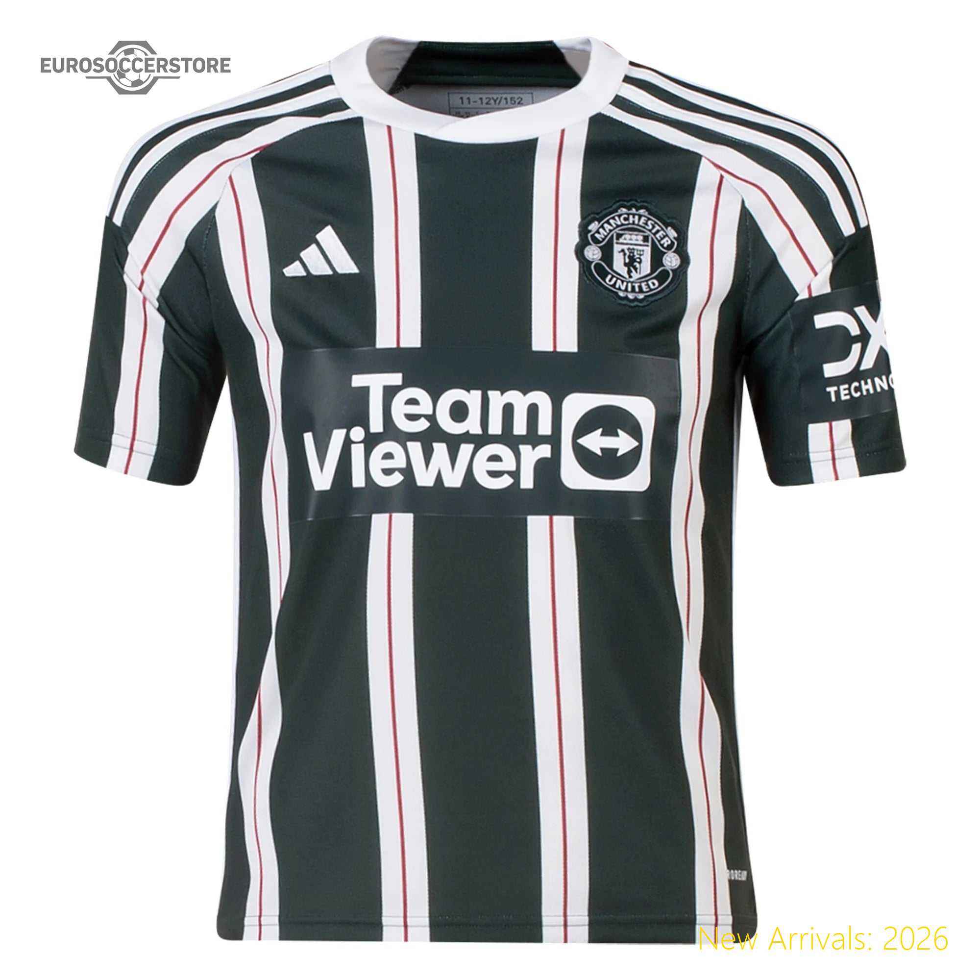 Sleek Design Fashionable Kids Mun Team Away Superior Jersey 2023