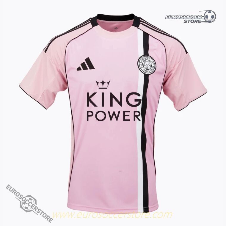 Leicester City Third Football Jersey for the 25-26 Season