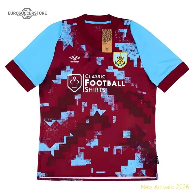 Official 2022-2023 Burnley Home Shirt (kids) - Premium Quality Baby