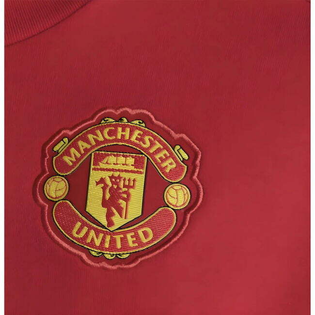 2025-2026 Man Utd DNA Sweat Top (Red)