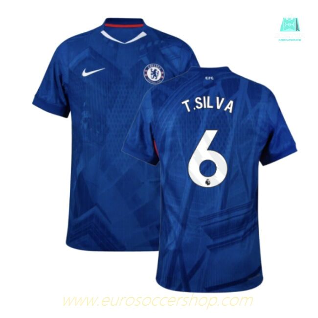 2025-2026 Chelsea Home Authentic Shirt (T.Silva 6)
