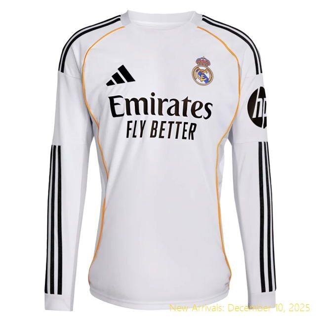 Official Real Madrid (rm) 2025-2026 Home - Var3-5