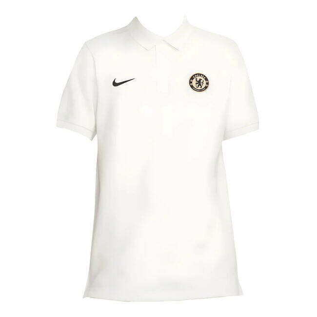 2022-2023 Chelsea Core Polo Shirt (Sail)