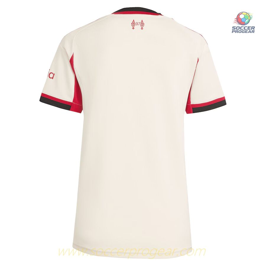 Liverpool Away Soccer Shirt 2025-26 Edition Women's